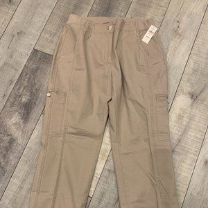 LLBean size 14 classic fit pant NWT
